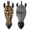 Set Of Tribal Style Animal Masks