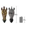 Set Of Tribal Style Animal Masks