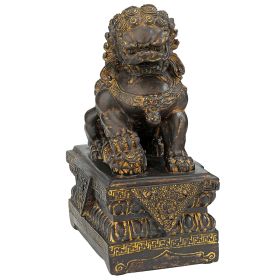 Chinese Guardian Male Foo Dog