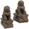 S/2 Foo Dogs