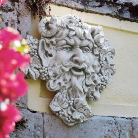 Large Bacchus Plaque