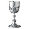 Grape Harvest Pewter Goblet