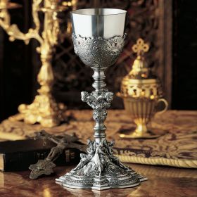 Santa Croce Italian Pewter Chalice