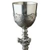 Santa Croce Italian Pewter Chalice