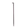 Hunting Dog Pewter Handle Walking Stick