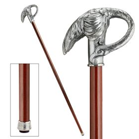 Swan Walking Stick