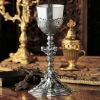 Set Of 2 Santa Croce Pewter Chalices