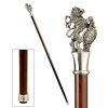 Heraldic Lion Walking Stick