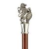 Heraldic Lion Walking Stick