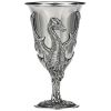 Boxed Pair Of Dragon Pewter Goblets