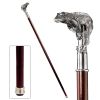 Perching Frog Handle Walking Stick