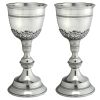 Set Of Two Canterbury Grand Chalices