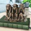 See Speak Hear No Evil Monkeys Figurine