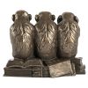 See Speak Hear No Evil Monkeys Figurine