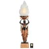 Egyptian Torch Offering Lamp