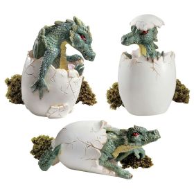 Set Of 3 Desktop Dragon Hatchlings