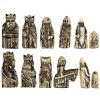 Isle Of Lewis Chess Set W/ Board