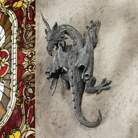 Horned Dragon Of Devonshire Plaque