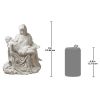 Large Marble Resin Pieta