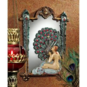 Peacock Dreams Wall Mirror