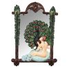 Peacock Dreams Wall Mirror