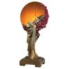 Elegant Slumber Art Deco Lamp