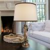 Blind Justice Table Lamp