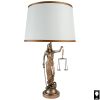 Blind Justice Table Lamp