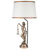 Blind Justice Table Lamp