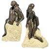 S/ The Kiss & Ashore By Rodin