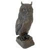 Owl Bronze Statue