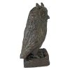 Owl Bronze Statue