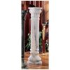 White 31 In Marble Column