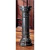 Charcoal (Black) 40 In Marble Column