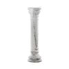 White 40 In Marble Column