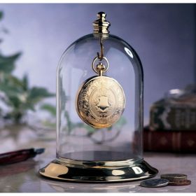 Heirloom Glass Dome Pocket Watch Display