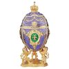 Royal Fleur De Lis Faberge Egg