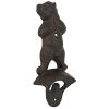 Growling Grizzly Bear Bottle Opener