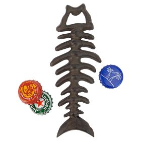 Fish Skeleton Bottle Opener