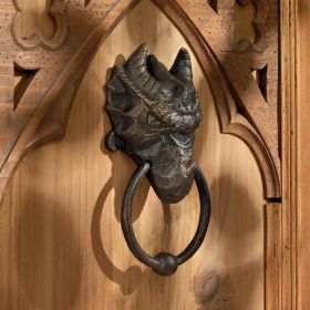 Dragon Head Door Knocker