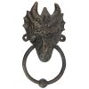 Dragon Head Door Knocker