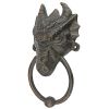 Dragon Head Door Knocker