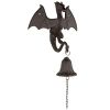 Cast Iron Dragon Doorbell