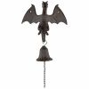 Cast Iron Dragon Doorbell