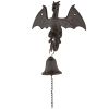 Cast Iron Dragon Doorbell