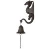 Cast Iron Dragon Doorbell