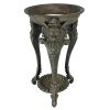 Greek Satyr Cast Iron Umbrella Stand