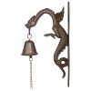 Florentine Dragon Gothic Doorbell