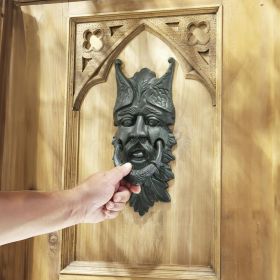 Castle Gladstone Greenman Doorknocker