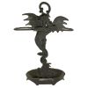 Wyvern Dragon Iron Walking Stick Holder